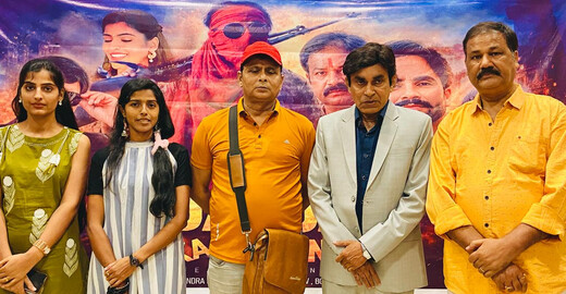 बिहार की नई वेब सीरीज दादुआ का आतंक का टीजर रिलीज, मनीष महिवाल के अभिनय की हुई सराहना