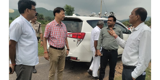 चानन में क्वारंटाइन स्टेशन के लिए भूमि का निरीक्षण, पशुधन विकास को मिलेगी नई रफ्तार
