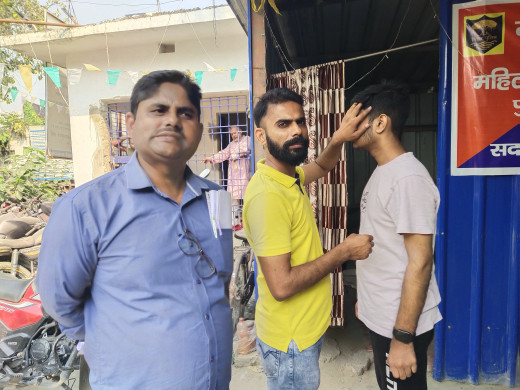निजी स्कूल में 8वीं कक्षा के छात्र की बेरहमी से पिटाई, कान में गंभीर चोट, परिजनों ने शिक्षक पर की शिकायत