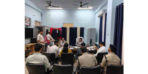 लखीसराय में राष्ट्रीय लोक अदालत की तैयारियों की समीक्षा, 13 बेंचों का गठन