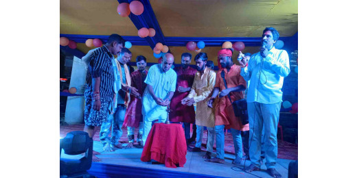 श्रावणी पूर्णिमा के पावन अवसर पर सांस्कृतिक कार्यक्रम का आयोजन