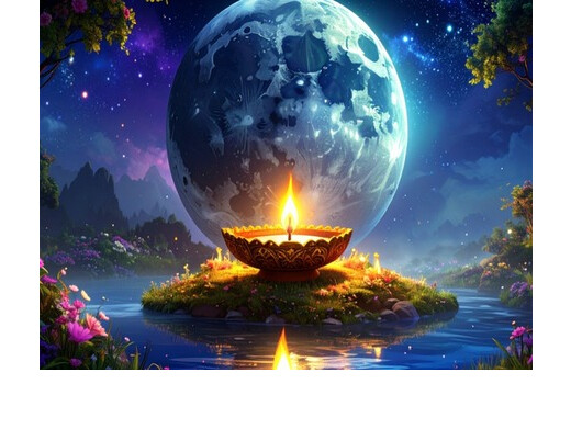 कार्तिक पूर्णिमा पर करें अन्न, दीप और तिल-गुड़ का दान, मिलेगी विष्णु-लक्ष्मी की कृपा और समृद्धि