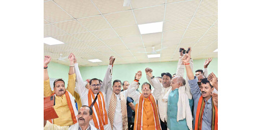 मंत्री बनने के बाद विजय सिन्हा का भव्य स्वागत, भाजपा कार्यकर्ताओं में उत्साह