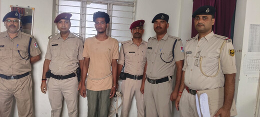 जीआरपी को बड़ी सफलता, 50 हजार रुपये के चोरी के सामान के साथ युवक गिरफ्तार
