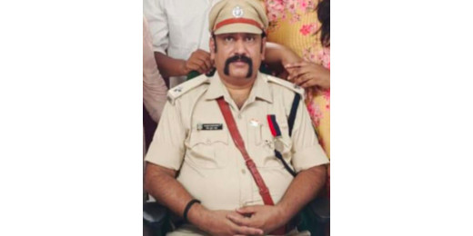 इंस्पेक्टर राजेश कुमार सिन्हा का ब्रेन हेमरेज से निधन
