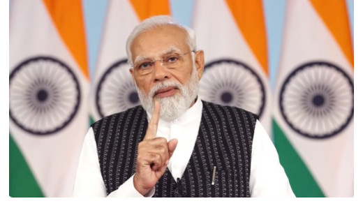 वैश्विक अर्थव्यवस्था का ब्राइट स्पॉट बना भारत  : प्रधानमंत्री मोदी