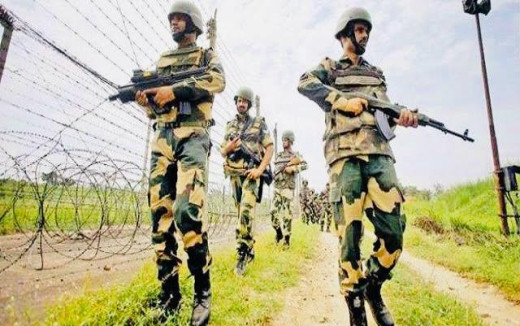 बीएसएफ ने 19 बांग्लादेशियों को अवैध घुसपैठ के आरोप में किया गिरफ्तार