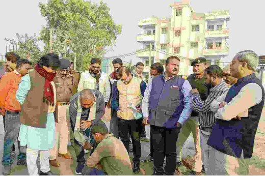 कोविड केयर सेंटर का सांसद व विधायक ने किया निरीक्षण, दिए आवश्यक दिशा निर्देश