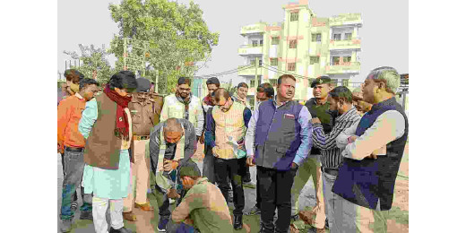 कोविड केयर सेंटर का सांसद व विधायक ने किया निरीक्षण, दिए आवश्यक दिशा निर्देश