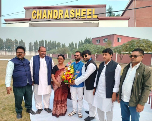संविधान दिवस पर चंद्रशील विद्यापीठ में विभिन्न गतिविधियों के साथ कार्यक्रम आयोजित