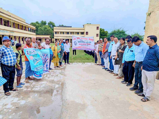 ‘विकसित भारत’ से ‘स्वच्छ देश’ तक, सेवा संकल्प अभियान में बच्चों ने दिया जागरूकता का संदेश