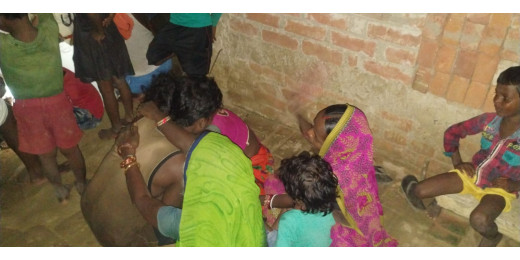 धरमपुर मुसहरी निवासी की 13 वर्षीय बेटी की नदी में डूबने से मौत, तीन बच्चों को बचाते-बचाते दी जान