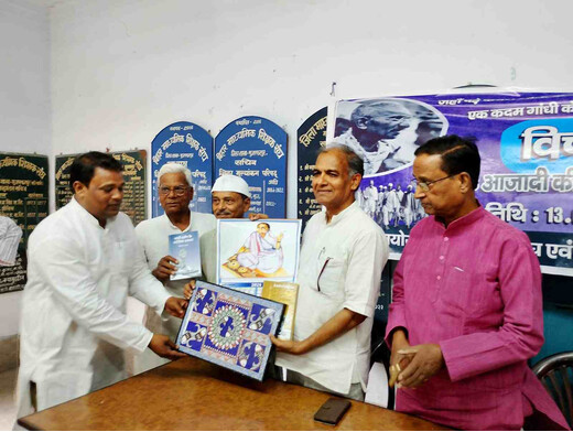 मुजफ्फरपुर में जीवंत हुआ गांधी इतिहास, पदयात्रा के साथ जागरूकता का संदेश