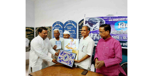 मुजफ्फरपुर में जीवंत हुआ गांधी इतिहास, पदयात्रा के साथ जागरूकता का संदेश