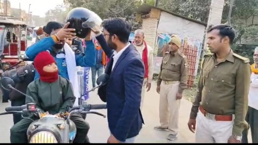 बाइक चालकों की लापरवाही पर डीटीओ ने लाखों का लगाया जुर्माना
