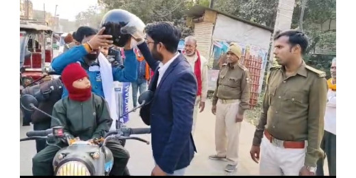 बाइक चालकों की लापरवाही पर डीटीओ ने लाखों का लगाया जुर्माना