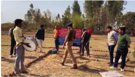 माफिया अशरफ के साले सद्दाम और लल्ला गद्दी की करोड़ों की जमीन कुर्क