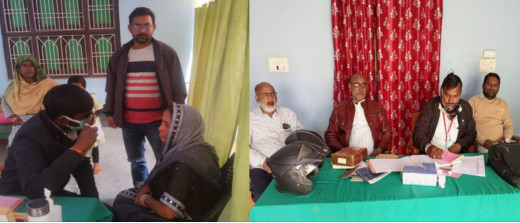 अखंड ज्योति हॉस्पिटल द्वारा निःशुल्क नेत्र शिविर का आयोजन 