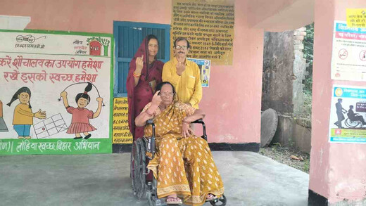 पहले मतदान, फिर जलपान : 77 वर्षीय अहिल्या चौधरी बनीं लोकतंत्र की मिसाल