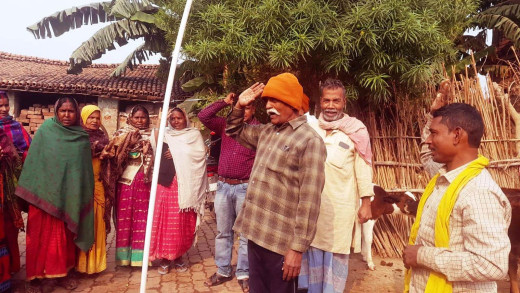 सीपीएम कार्यकर्ता सम्मेलन में अंचल कमेटी का गठन
