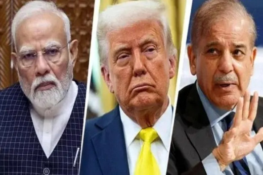 भारत-पाक तनाव पर ट्रंप का बड़ा बयान, कहा - सीजफायर नहीं तो व्यापार नहीं