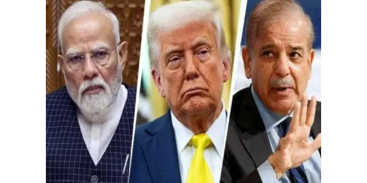 भारत-पाक तनाव पर ट्रंप का बड़ा बयान, कहा - सीजफायर नहीं तो व्यापार नहीं
