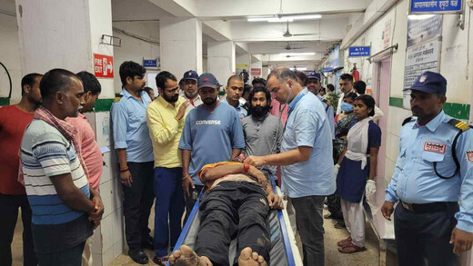 लखीसराय में तेज रफ्तार का कहर, हादसे में एक की मौत; 9 घायल