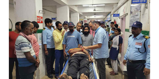 लखीसराय में तेज रफ्तार का कहर, हादसे में एक की मौत; 9 घायल
