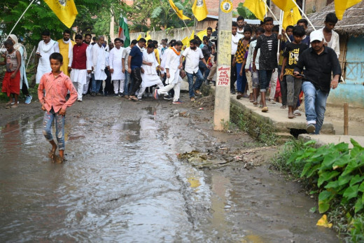 सीतामढ़ी: राजनीति में ताकत और टीका टिप्पणी, व्यक्तिगत हमले से परेशान बिहार