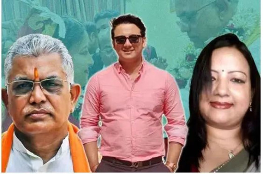 बीजेपी नेता दिलीप घोष की पत्नी रिंकू मजूमदार के बेटे की संदिग्ध मौत से सनसनी, पुलिस कर रही जांच