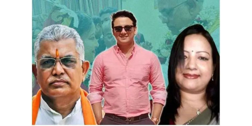 बीजेपी नेता दिलीप घोष की पत्नी रिंकू मजूमदार के बेटे की संदिग्ध मौत से सनसनी, पुलिस कर रही जांच