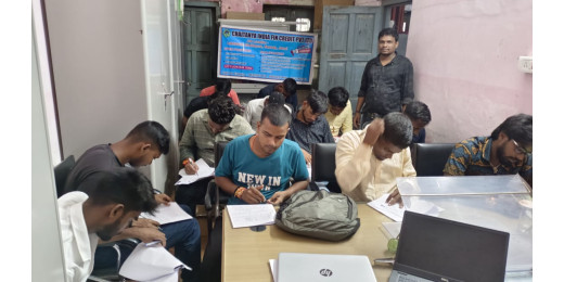 जॉब कैम्प का आयोजन, 20 अभ्यर्थियों को मिला नियुक्ति पत्र