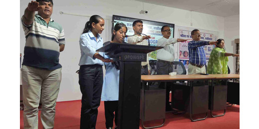 पॉलिटेक्निक कॉलेज में महिला सशक्तिकरण कार्यक्रम आयोजित 