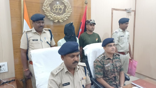 पुलिस ने किया 24 घंटे के भीतर हत्याकांड का खुलासा, अवैध संबंध बनी वजह
