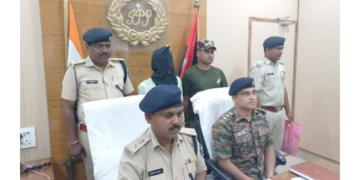 पुलिस ने किया 24 घंटे के भीतर हत्याकांड का खुलासा, अवैध संबंध बनी वजह