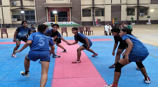 तीन दिवसीय कबड्डी प्रशिक्षण शिविर संपन्न, राष्ट्रीय प्रतियोगिता के लिए टीम रवाना