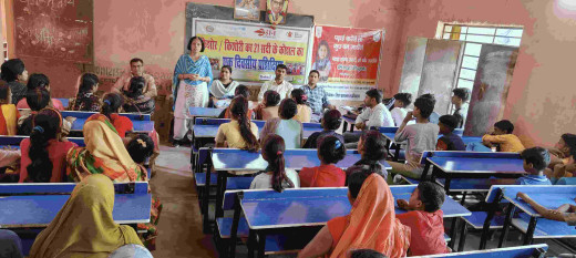 बाल विवाह की रोकथाम को लेकर चला जागरूकता अभियान 