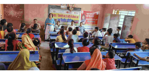 बाल विवाह की रोकथाम को लेकर चला जागरूकता अभियान