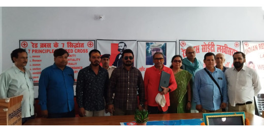 समारोहपूर्वक मना विश्व रेड क्राॅस दिवस