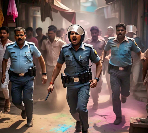 होली को लेकर पुलिस अलर्ट, शराब तस्करी रोकने के लिए किया जांच