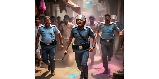 होली को लेकर पुलिस अलर्ट, शराब तस्करी रोकने के लिए किया जांच