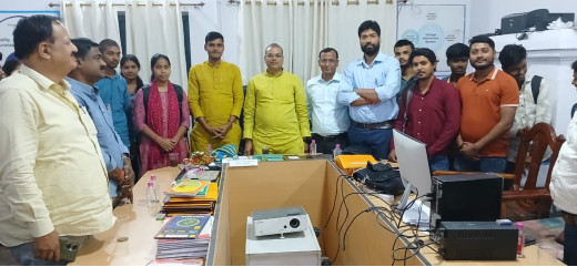 वर्तमान परिदृश्य में मीडिया के समक्ष चुनौतियां विषय पर कार्यशाला आयोजित 