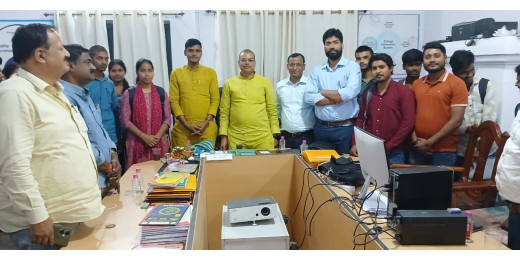 वर्तमान परिदृश्य में मीडिया के समक्ष चुनौतियां विषय पर कार्यशाला आयोजित