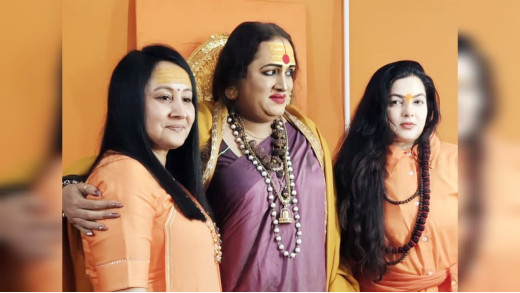 ममता कुलकर्णी बनीं किन्नर अखाड़े की महामंडलेश्वर, मिला नया नाम 