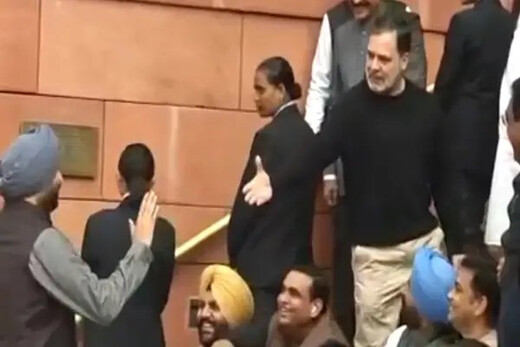 संसद परिसर में तीखी नोकझोंक : राहुल गांधी ने कहा गद्दार तो बिट्टू ने बताया देश का दुश्मन