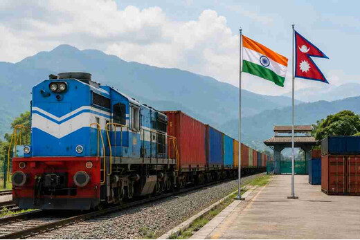 भारत-नेपाल रेल व्यापार में नए अध्याय की शुरुआत 