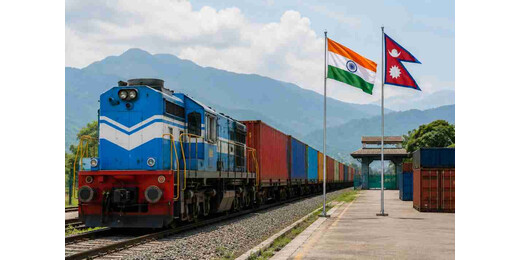 भारत-नेपाल रेल व्यापार में नए अध्याय की शुरुआत 