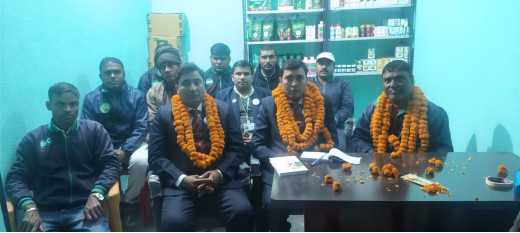 चंपारण में आईएमसी के आयुर्वेदिक केंद्र का शुभारंभ