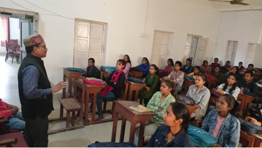 संविधान दिवस पर रामदयालु सिंह महाविद्यालय में संविधान की महत्ता पर परिचर्चा