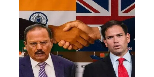 भारत-अमेरिका ट्रेड टकराव : डोभाल का दो टूक – धमकियों से नहीं बदलेगा भारत का रुख